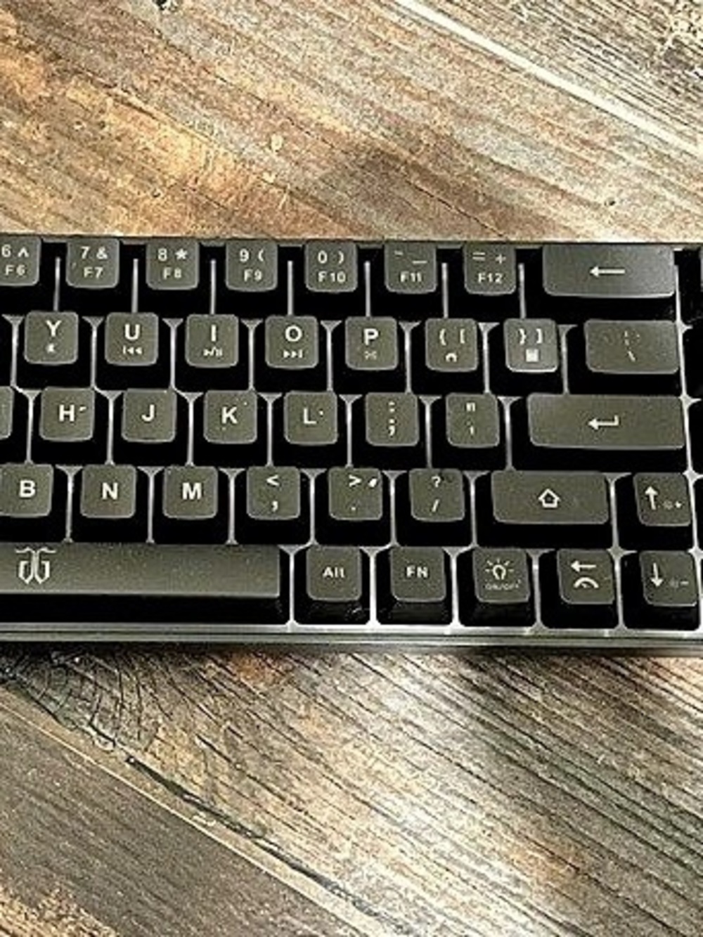 Snpurdiri KW68 Wireless Gaming Keyboard & Mouse Black